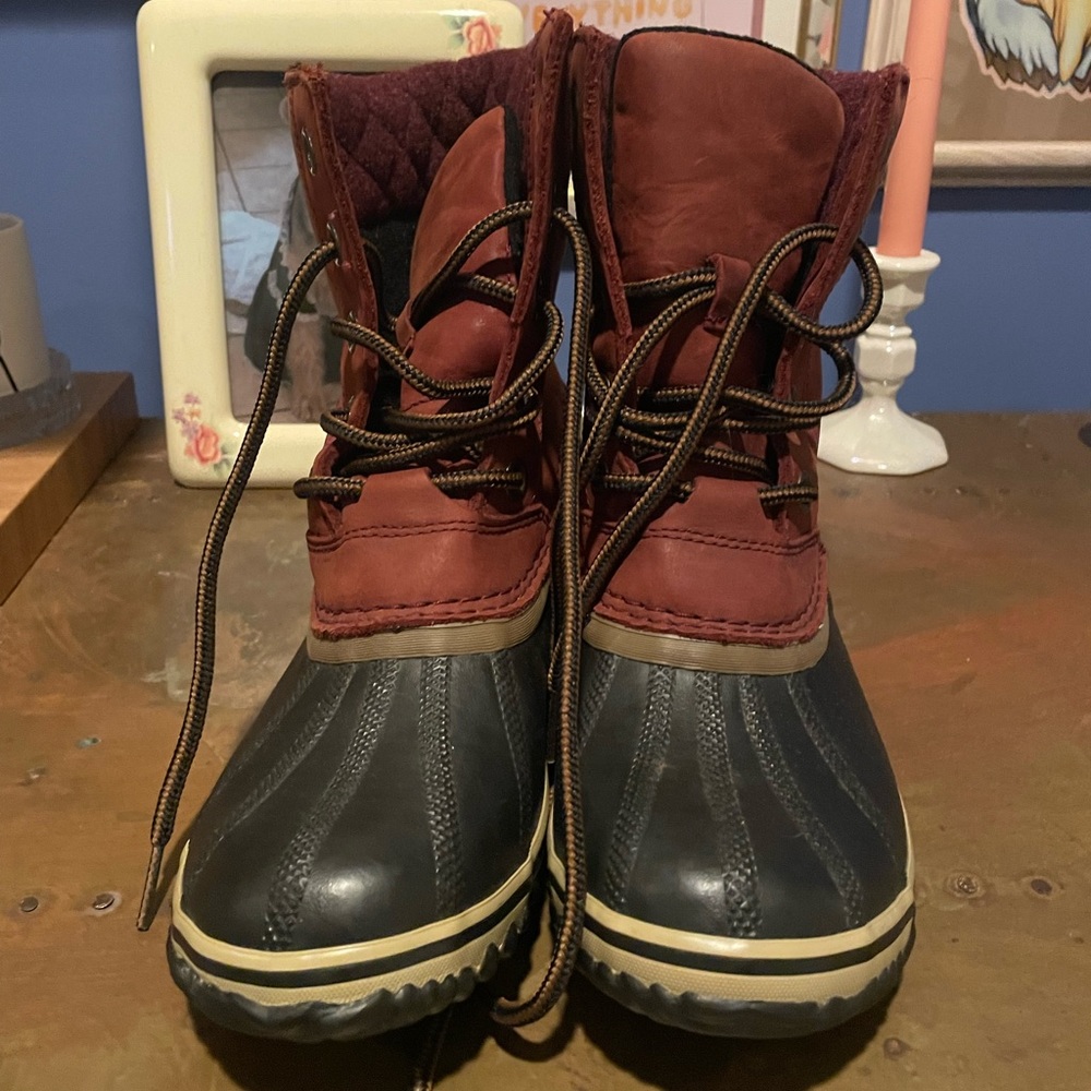 Sorel Duck Boots NWOB